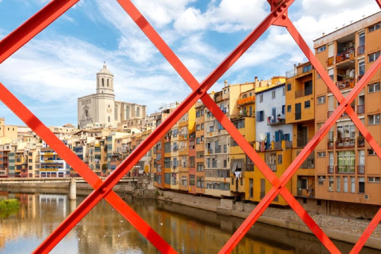 Centrico Y Acogedor Apartamento Girona Eksteriør bilde