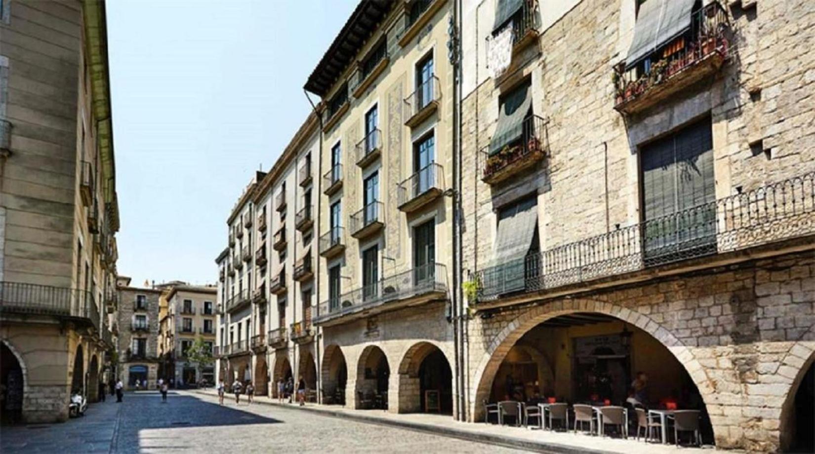 Centrico Y Acogedor Apartamento Girona Eksteriør bilde